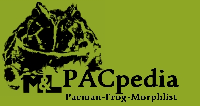Pacman Frog Morphlist